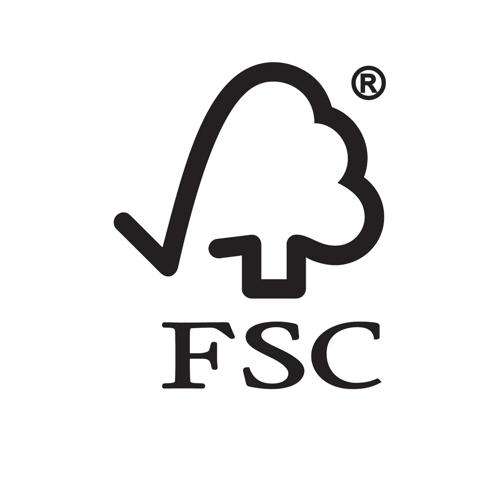 Achten Sie auf unsere FSC®-zertifizierten Produkte